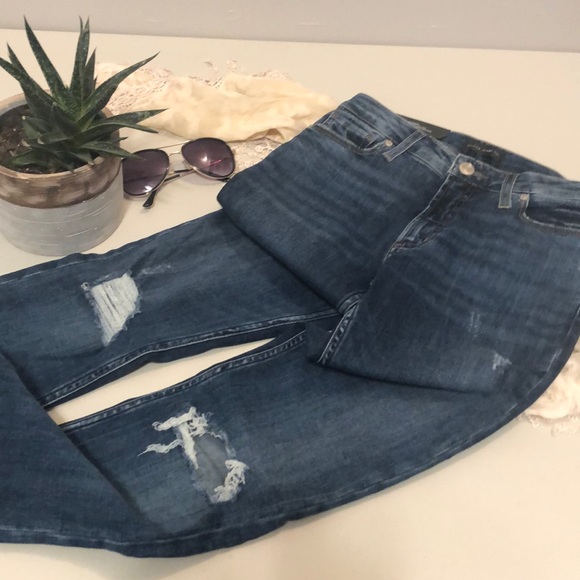 Silver Bleecker Mid Skinny Bootcut - Picture 5 of 7